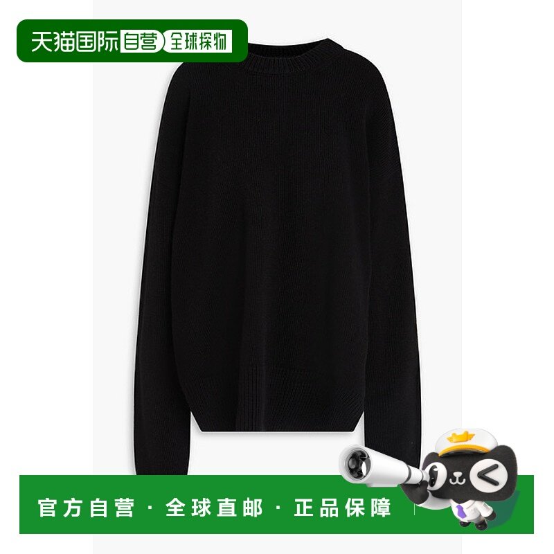 香港直邮Jil Sander 吉尔 桑达 女士 圆领长袖毛衣 J02GP0182J147