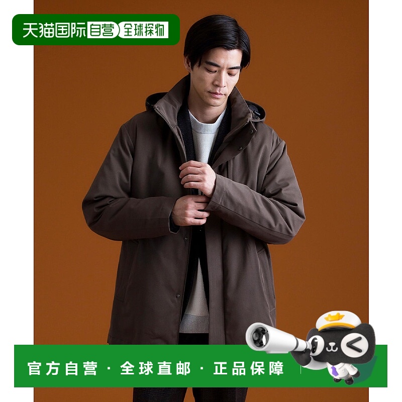 1h可退 日本直邮THE SHOP TK 男装 3WAY中棉内胆卡尔泽风格外套