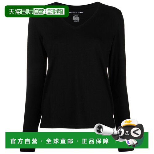 欧洲直邮MAJESTIC FILATURES 女士T恤 H23M001FTS【付后1h可退】