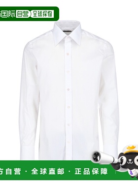 香港直邮Tom Ford 汤姆 福特 男士 白色衬衫 HSBC01 CGS02