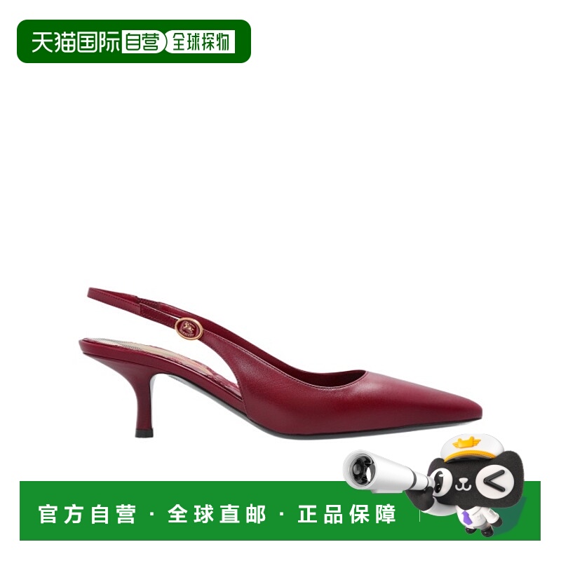 1h可退 香港直邮burberry 女士 凉鞋高跟尖头高跟鞋拖鞋