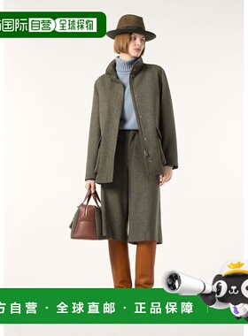 自营欧洲直邮Loro Piana 女士蓝色婴儿羊绒毛衣针织