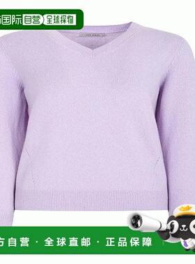 韩国直邮THE IZZAT Theizat V 领羊绒套头针织衫 _K INAA1PO01
