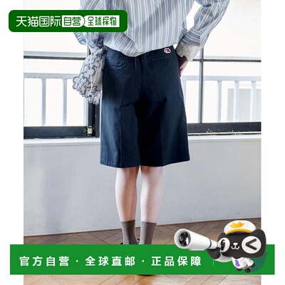 日本直邮FRUIT OF THE LOOM × FREAK'S STORE 女士 纯棉斜纹短裤