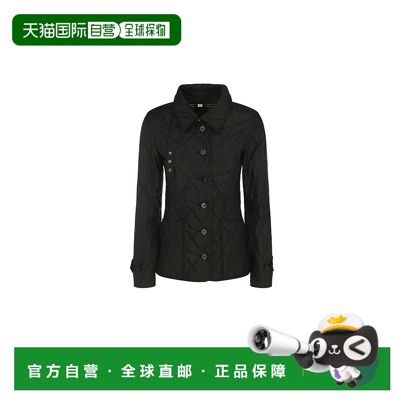 欧洲直邮burberry 女士 羽绒服博柏利