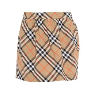 AW2024 8096413B9368SANDIPCHECK BURBERRY 女童半身裙