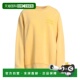 香港直邮潮奢 yellow黄色 AUTRY 1h可退 女士 卫衣 舒适时尚