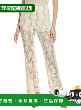 自营Sabina Musayev Silvio 裤子 - 白色 美国奥莱直发休闲裤