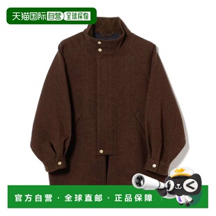 1h可退 日本直邮Traditional Weatherwear 女士短可调2WAY立领HEA
