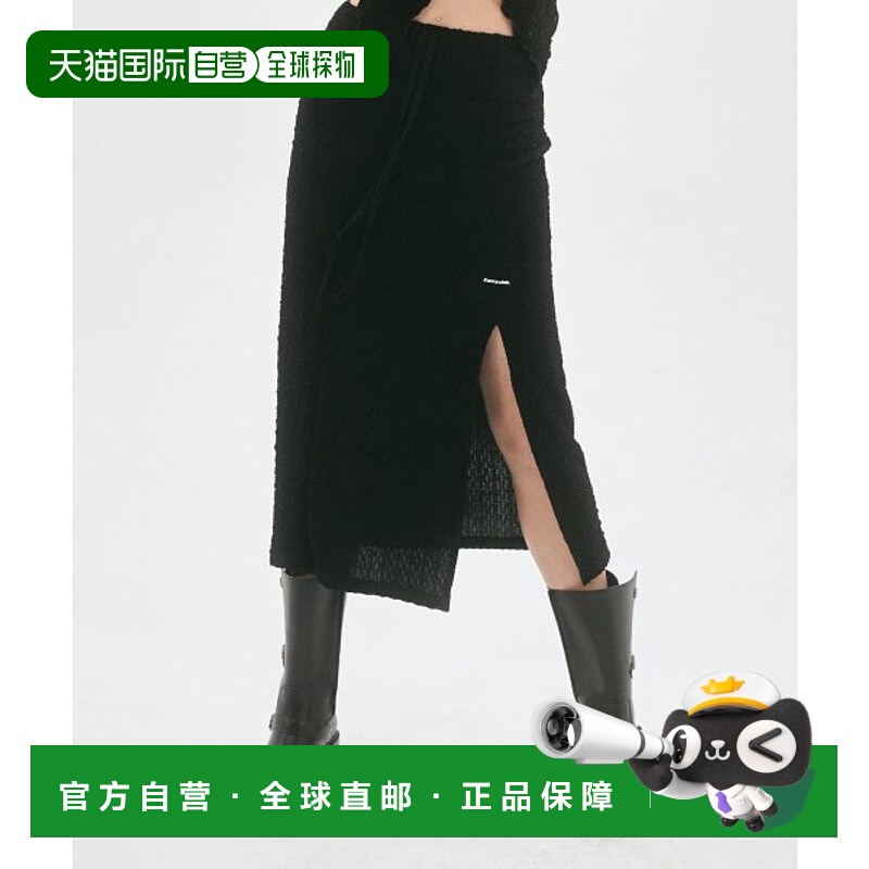 韩国直邮NASTY FANCY CLUB街头辣妹潮牌酷帅休闲时尚新款半身裙F2