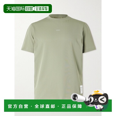 1h可退 香港直邮Satisfy 男士 FuzzFleece™ Octa® T恤 11090VESA