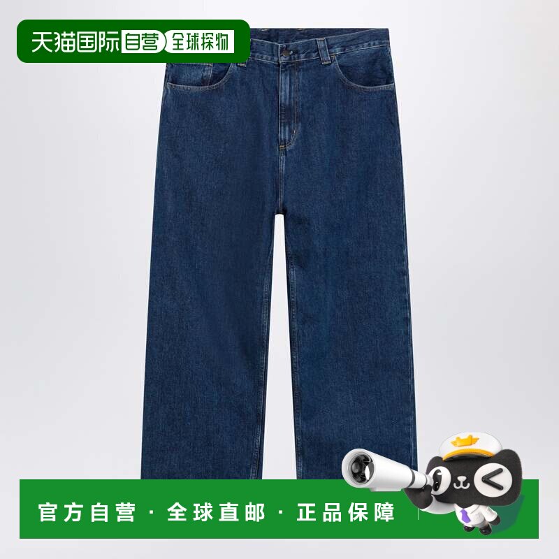 香港直邮CARHARTT WIP 男士 Brandon White/Rinsed 裤子 I035893D