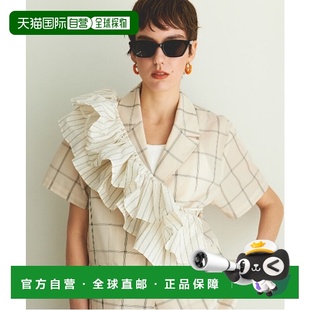 饰 1h可退 女士多用途薄纱层叠领装 SPECIAL 21251 日本直邮MAISON