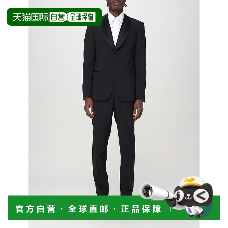 1h可退 香港直邮EMPORIO ARMANI 男士西服 EM000470TE10404UC001