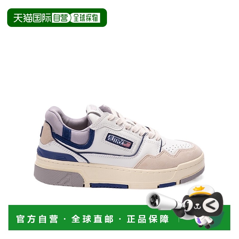 1h可退 香港直邮AUTRY 女士运动鞋 ROLWMM38BLUEBLUE AW2024 白色