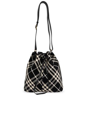 BURBERRY 女士斜挎包 8093871A1003BLACKCALICO CO