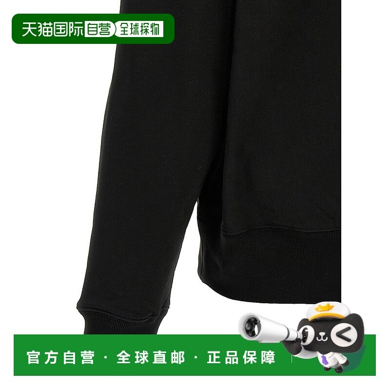 1h可退 香港直邮KENZO 男士卫衣 FF55SW2554MC99J SS2025 黑色 Go