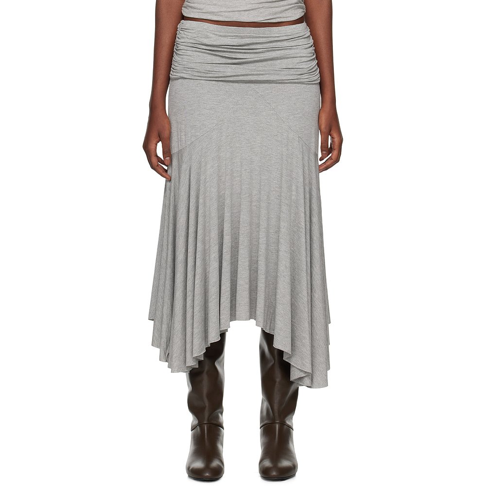 潮奢 Gimaguas 女士 灰色 Fortuna 半身裙 FORTUNASKIRT