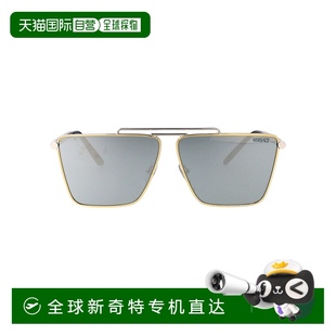 金银色金属太阳眼镜 1h可退 女士 香港直邮Versace 0VE226 范思哲