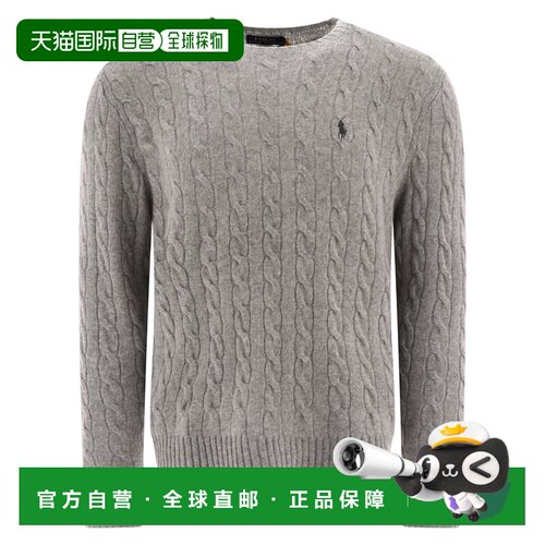 1h可退 香港直邮POLO RALPH LAUREN 男士针织衫 710876762012FAWN