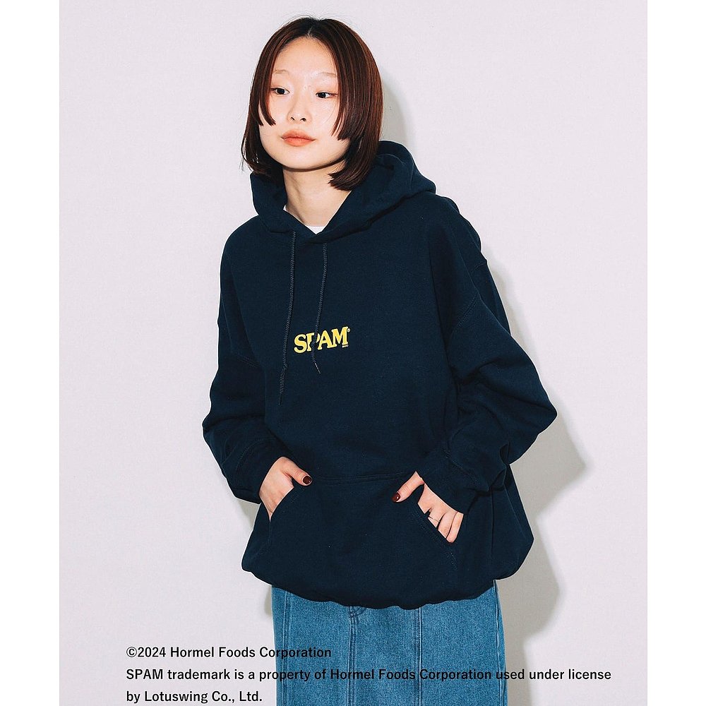 BEAMS T SPAM设计男士连帽卫衣 75130708176