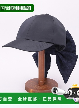 1h可退 日本直邮CA4LA女士大蝴蝶结棒球帽 TOZ00123新款