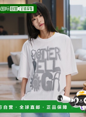 韩国直邮GOTTER GALLERY 公用T恤 GT25SUTP01WH DOT GRAPHIC T-SH