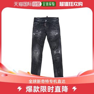 男童牛仔裤 香港直邮DSQUARED2 DQ1338D0A5WDQ02