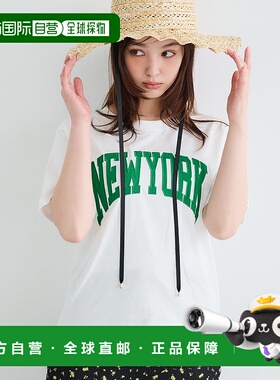 日本直邮coca 多款图案圆领T恤 [CO4289EW013575]内搭