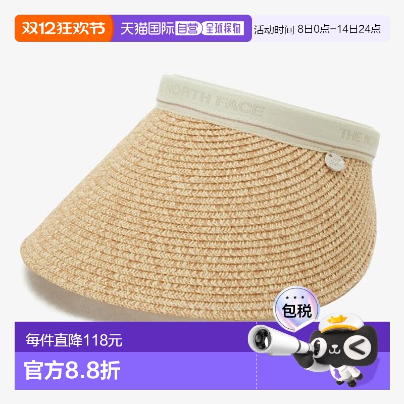 韩国直邮THE NORTH FACE 户外运动休闲棒球帽 NE3CP09A北面