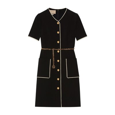 Gucci 弹力连衣裙 693043XJD8W