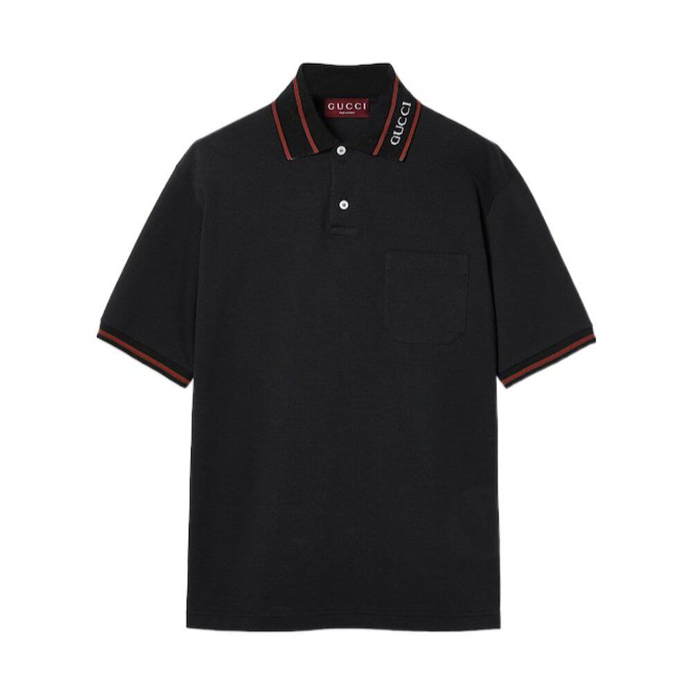 gucci 男士 Polo衫