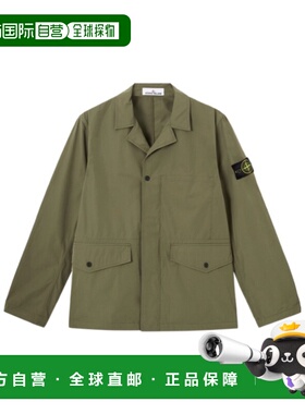 1h可退 香港直邮Stone Island 衬衫式休闲夹克 L1S15A100001S0026