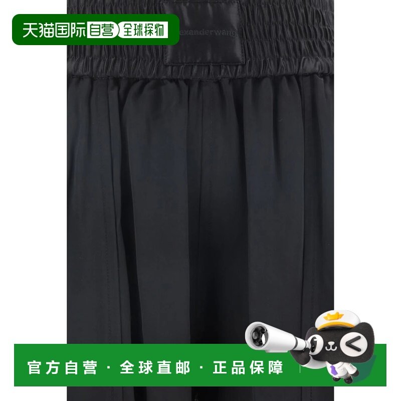 香港直邮ALEXANDER WANG 女士休闲裤阔腿裤 1WC3244740001 AW2024,女装/女士精品,休闲裤,淘宝优惠券,粉丝福利购,淘宝优惠卷