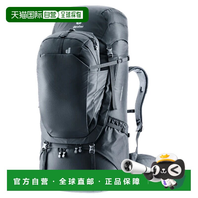 1h可退 欧洲直邮DEUTER 户外背包 3513125NERO CO 黑色 ZAINO VOY图片