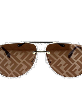 香港直邮FENDI 女士太阳镜 FE40115U32G