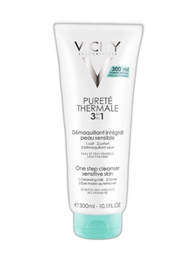 欧洲直邮Vichy/薇姿泉之净三合一卸妆乳300ML/支温和清洁正品纯净