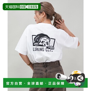 1h可退 日本直邮LURKING CLASS 女士限量版印花oversize T恤 ST25