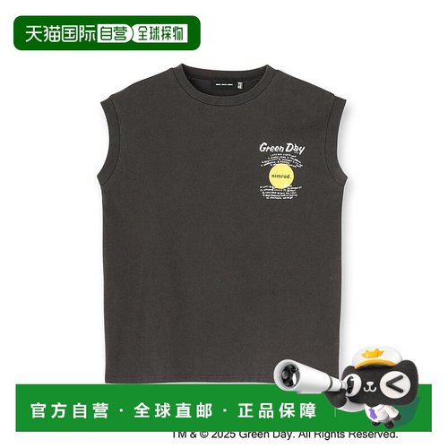 日本直邮DRESSTERIOR GOOD ROCK SPEED GREEN DAY无袖T恤 [DR1233