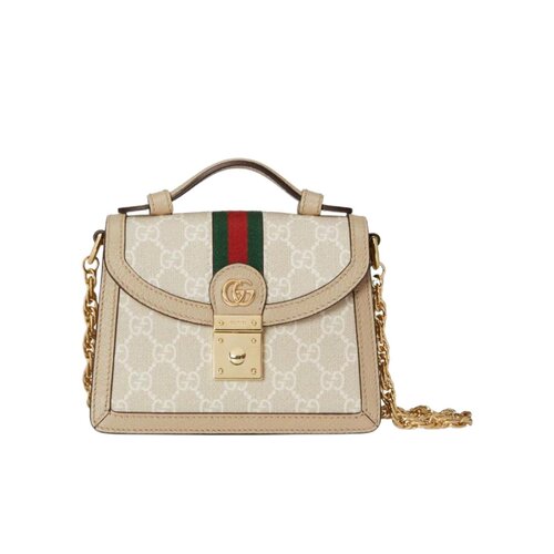 Gucci Ophidia系列GG迷你单肩包 696180UULAG