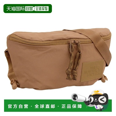 日本直邮The North Face 男女士腰包拿铁棕色W NEVER STOP LUMBAR