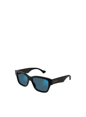 GUCCI 男士眼镜 GG1428S001 AW2023 黑色 调光太阳镜