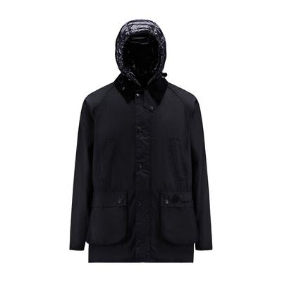 潮奢 Moncler 盟可睐 男士Wight 短款羽绒服