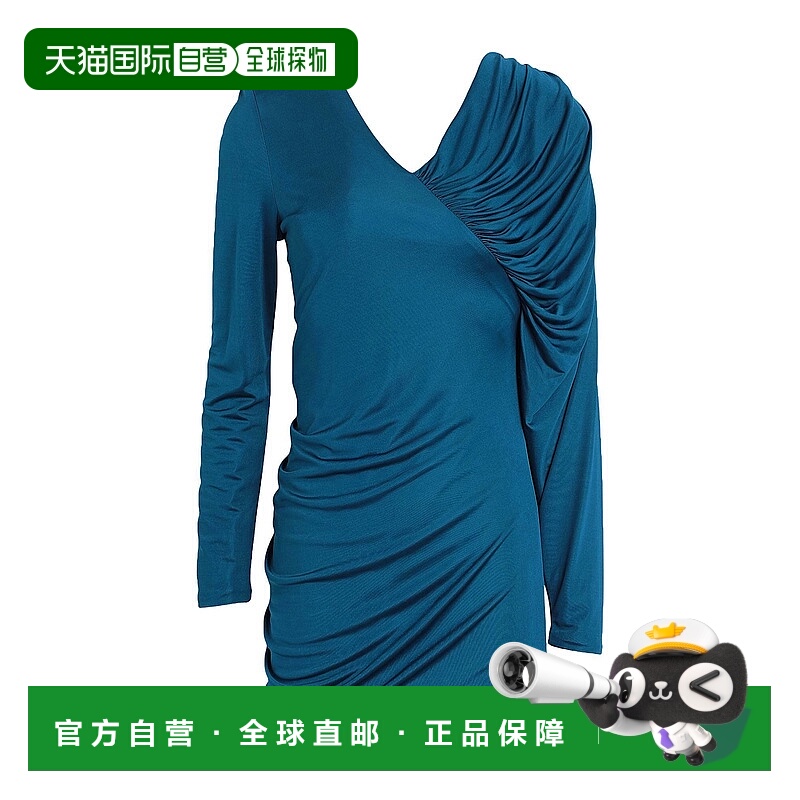 1h可退 香港直邮潮奢 Saint Laurent 圣罗兰 女士 紧身连衣裙