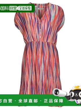 欧洲直邮Molly Bracken  KAREN 女士服装短连衣裙 P1383BP-PINK-K