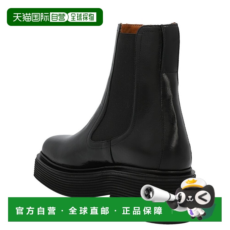 香港直邮MARNI 女士靴子 TCMS009204P373100N99 AW2022 黑色