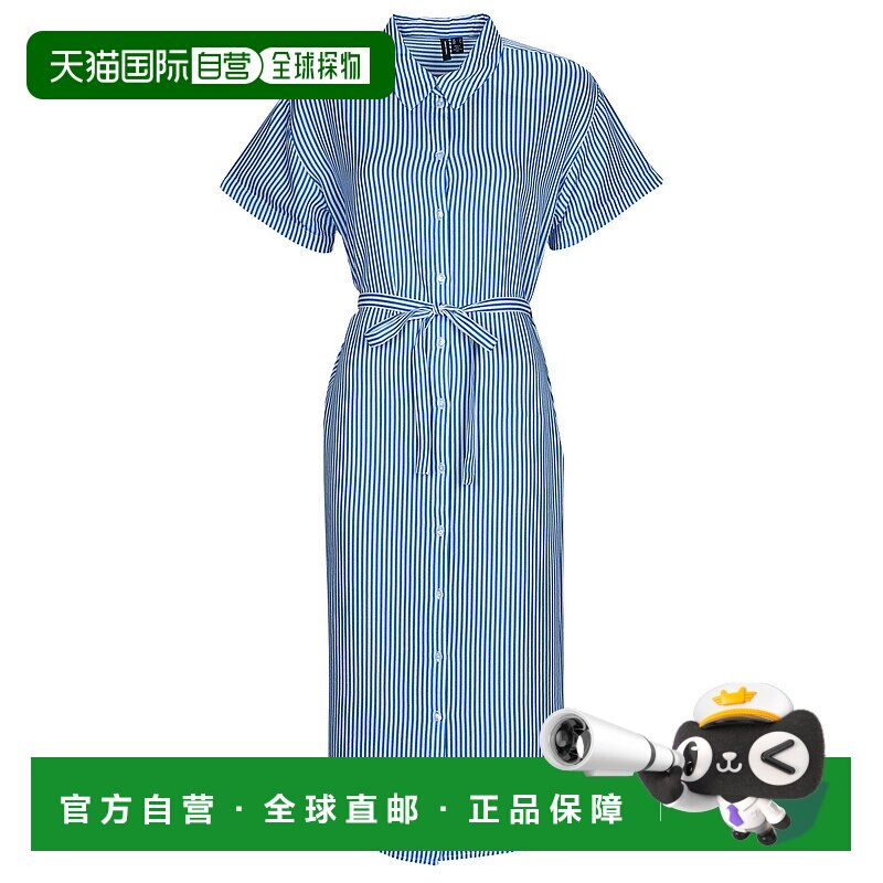 欧洲直邮Vero Moda 女士 VMBUMPY SS CALF SHIRT DRESS NOOS 长连