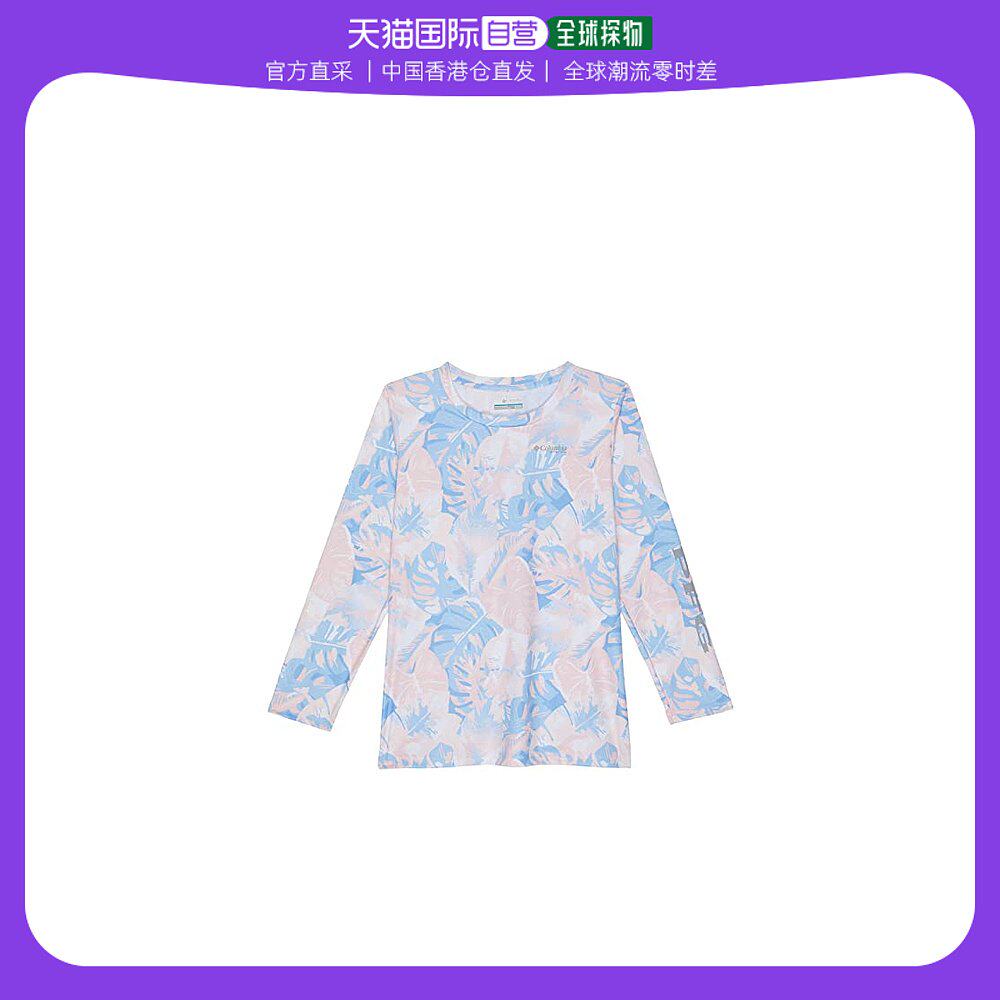 香港直邮潮奢 columbia 哥伦比亚 女童tidal64 长袖上衣(儿童/青年