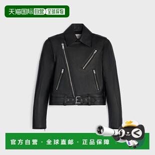 欧洲直邮CELINE（赛琳）biker cuir de veau