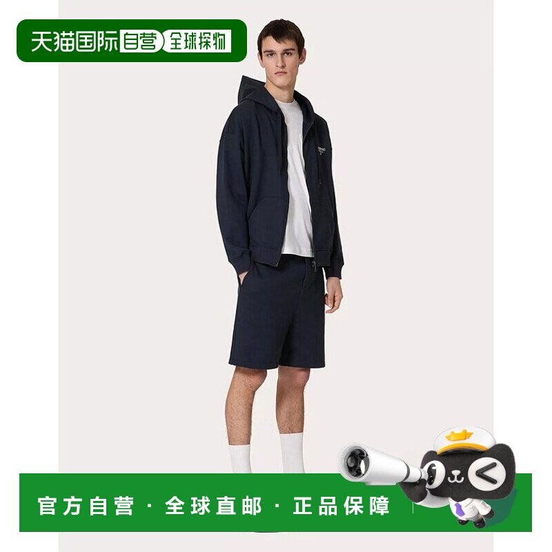 香港直邮VALENTINO 男士针织衫 5V3MF27QA8DNB4 AW2024 黑色